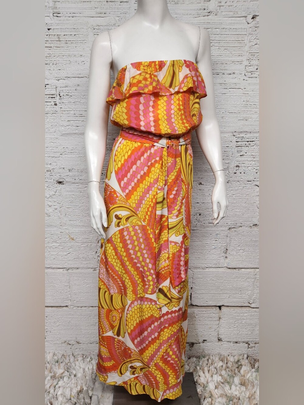 Trina Turk Banana Republic Collection Summer 2012 Size 6 Sonya Patio Silk Dress